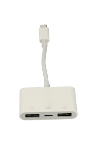 Newface Apr23 Apple iPhone Uyumlu Otg 3in1 - Beyaz Belirtilmemiş