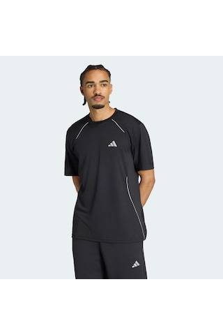 Adidas Tech Apparel Erkek Siyah Tişört Kg1926