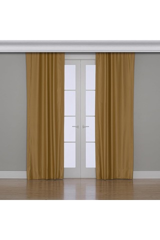 Fabric Design Blackout Hardal Karartma Özellikli Fon Perde 200 X 270 Çok Renkli
