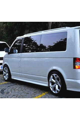 Transporter T5 Body Kit Full Takim (Uzun Şase) - Mat Siyah STR-501