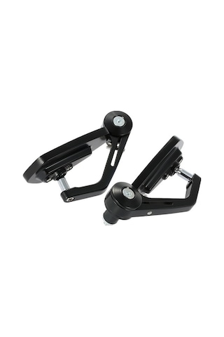 Besthome1 360 Derece Dönebilen Ayarlanabilir Metal Motosiklet Aynası - Çift Paket