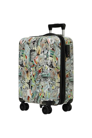 Lumberjack Pc London -k 5fx Çok Renkli Unisex Küçük Boy Valiz 000000000101975182 Çok Renkli