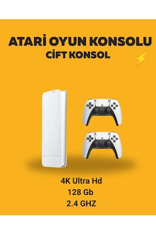 M15 Game Stick Oyun Konsolu Çok Renkli