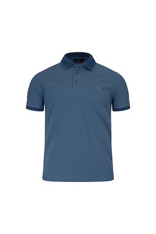 Hatemoğlu İndigo Regular Fit Düz 100% Pamuklu Polo Yaka Tişört 3536etc22c03 85 İndigo