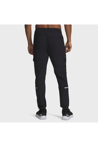 Under Armour Tech Utility Woven Erkek Siyah Polo Yaka Tişört