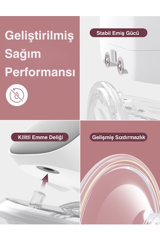 Momcozy S9 Pro Kablosuz Göğüs Pompası Çiftli