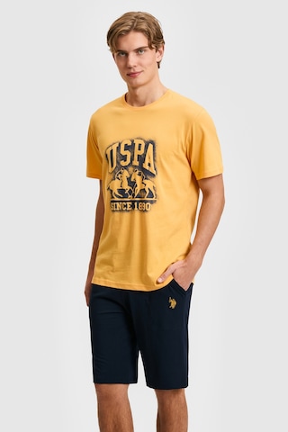 U.s. Polo Assn. Erkek Pijama Takım 50326137-vr244 Mango