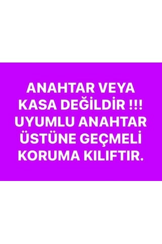 Toyota Proace City Karbon Anahtar Koruma Kılıfı Anahtarsız Çalışt