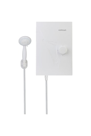 Cemsan C7 7-8.3 Kw Akıllı Elektrikli Ani Su Isıtıcı Montaj Hariç