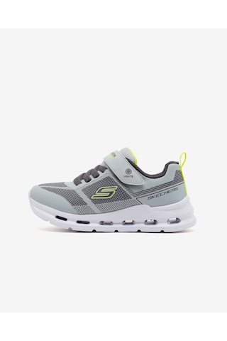 Skechers Glıde-step Lıghts Büyük Erkek Çocuk Gri Işıklı Spor Ayakkabı 400240l Gylm