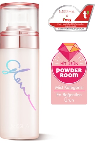 Missha Glow Skin Balm To Go Mist Cilde Işıltılı Görünüm Veren 5 Etkili Makyaj Misti