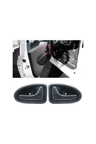 Araba İç Kapı Kolu 8200646948 8200646939 2 Sol + Sağ