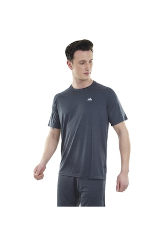 Alpinist Mission Ultra Dry Erkek T-shirt 600614 Antrasit Antrasit