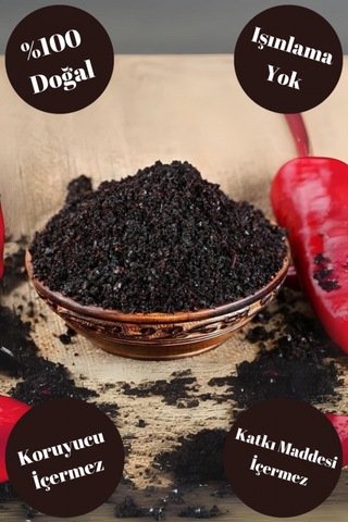 Bykurt İsot Biber 4 x 250 G