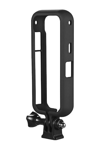 Yifomall Insta360 One X2 Kamera Koruyucu Kafes - Soğuk Ayak Ve 1/4" Delikler, Tripod Uyumlu, Elleri İçeren Plastik Koruma Çerçevesi