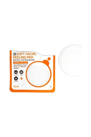 Mjcare Face Peeling - Yüz Peeling Pad 10'lu