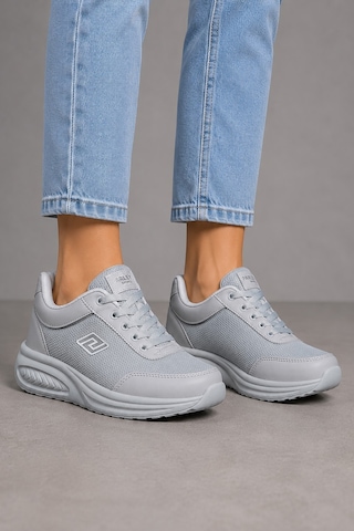 Celira Prl Buz Anorak Kadın Sneaker Spor Ayakkabı 724 Buz Mavi - Beyaz