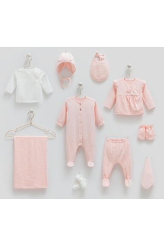 Caramell Tiny Lace %100 Pamuk Hastane Çıkışı Pembe Crml.pmb.zk1911 Pembe