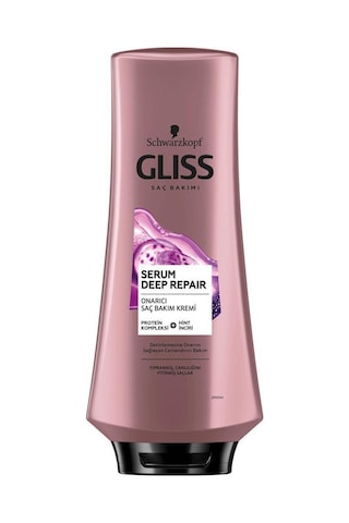 Gliss Serum Deep Repair Onarıcı Saç Kremi 360 ML x 3 Adet