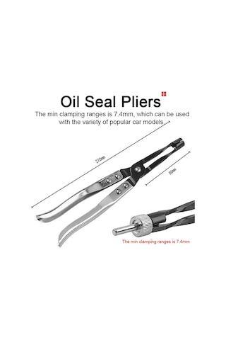 Aubyhe Oto Tamir İçin 7.4mm Alüminyum Legün Yalıtkanı Çekme Aleti - 270mm Uzunlukta Pratik Montaj/fişleme Ensüstrü