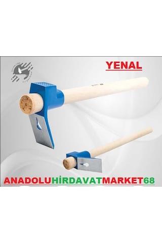 Yenal Çelik Keser Usta Keseri Dövme Çelik Saplı 600 Gr