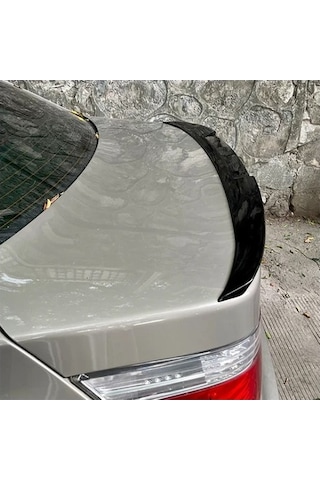 Bmw E60 Spoiler Boyalı Pianoblack 2003-2009 Arası