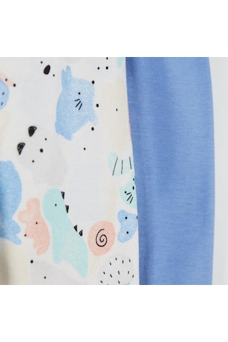 Çimpa Panolino 2'li Bebek Pantolonu 20732 Ekru-Mavi