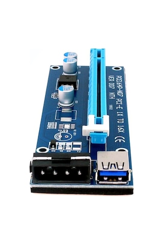 Pcı-E Usb 3.0 Riser Kartı 1X To 16X Mining-Bitcoin-Crypto