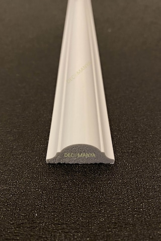 Boyanabilir Duvar Çıtası 3 Cm Poliüretan Çıta Boyanabilir Çıta 1 Boy 240 Cm