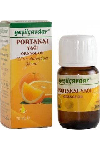 Yeşilçavdar Portakal Yağı 20 ML