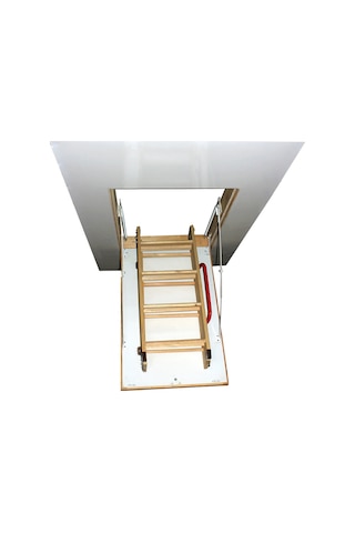 Metal Katlanır 60x110 cm Çatı Merdiveni