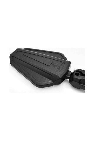 Evrensel Motosiklet Katlanabilir Dikiz Aynası, Arazi Motosikleti Modifikasyon Aksesuarları