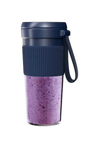 House Pratik HP77 60 W Navy Şarjlı Kişisel Blender