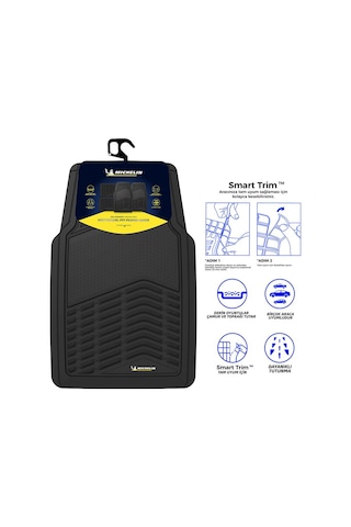 Michelin Mc33856 Tüm Araçlara Uyumlu 4 Parça Üniversal 3d Havuzl