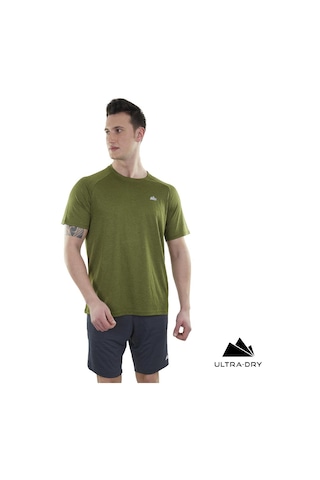 Alpinist Mission Ultra Dry Erkek T-shirt 600614 Haki Haki
