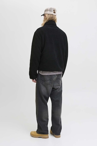 Jack & Jones Jornorrebro Teddy Jacket Sn Siyah Erkek Ceket 12282890 Siyah