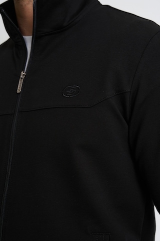 Shooter Sportswear Shooter Premium Rahat Kalıp Mevsimlik Yumuşak Dokulu Erkek Eşofman Takımı Siyah