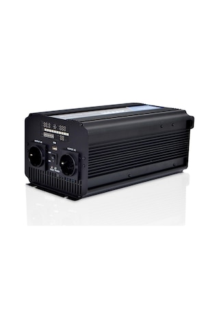 Sensation 2000w Watt 2 Kw Tam Sinüs Şarjlı 20a Ekranlı İnverter 12/220v Çeviric İnverter Dw Seri