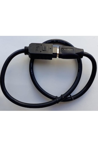 Xiaomi Uyumlu Mi Stick Için Hdmi Dişi-Erkek Uzatma Kablo 60 Cm