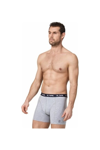 Namaldı Namaldi Erkek Pamuk'Lu Likralı Boxer 1135 - 6 Adet