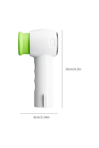 Sones Kz-90 Dijital Ekranlı Elde Taşınabilir Taze Tutma Torbası Şişe Vakum Makinesi, Özellikler: Kapaklı+kapaklı+2 Torbalı