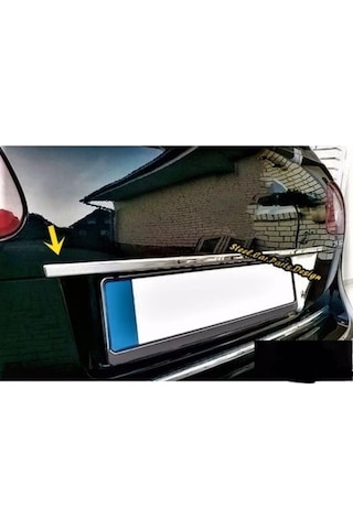 Ebal Otomotiv VW Golf 5 Plus Krom Bagaj Çıtası 2004 Üzeri P. Çelik