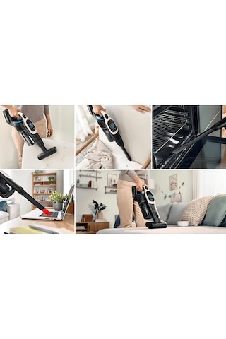 Bosch BBS1041RBA Unlimited 10 Şarjlı Dikey Süpürge