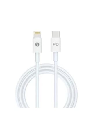 S-link Ip-sw21 Typec To Lightning C94 Lisanslı Pd Hızlı Data + Şarj Kablosu
