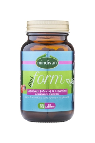 Mindivan Lepi Form Lepidyum& L-Carnitin