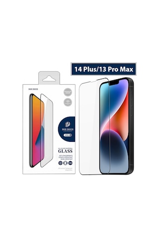 Dux Ducis iPhone 14 Plus/13 Pro Max 6.7 Full Kaplama Cam Ekran K