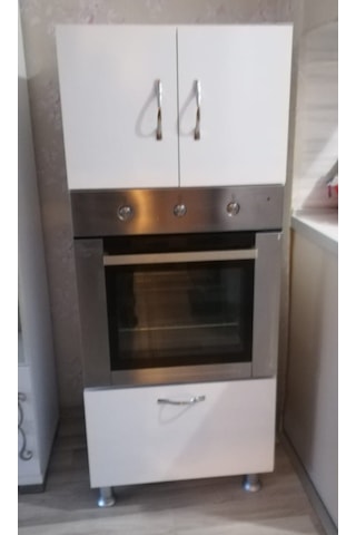 Hazır Mobilya Ankastre Fırın Boy Dolap Mini Boy1