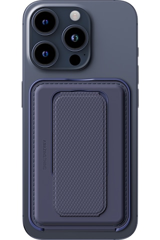 Amazingthing Glamour Link Fonksiyonel Çok Yönlü Grip Standlı Magnetik Kartlık Mavi