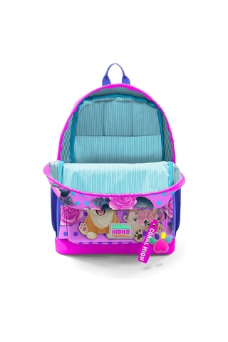 Coral High Kids Pembe Köpek Desenli Okul Sırt Çantası 23750