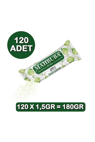 Mahbuba Tek İçimlik Elma Aromalı Oralet Çayı 120x1,5gr